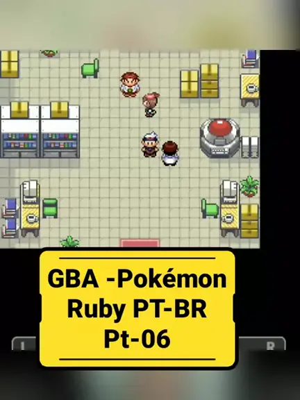 A MELHOR ROM DE POKÉMON PARA GBA [PT-BR] 