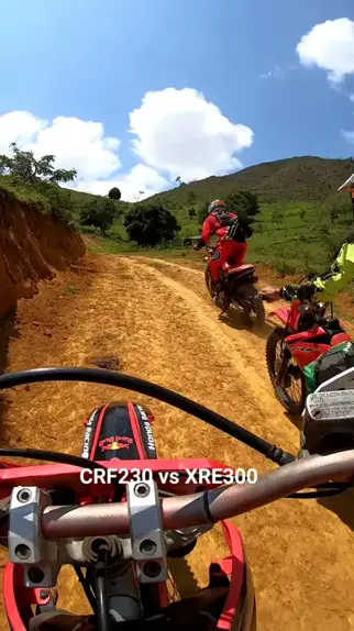 Trilha de Moto Nem Sempre da Certo Crf 230 kkkk 