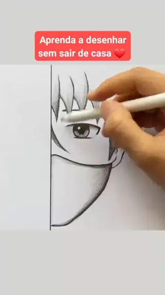 Quer aprender a desenhar personagens de animes? Siga meu perfil