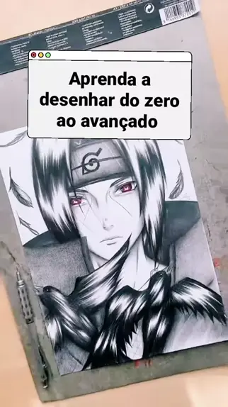 Como desenhar o narito passo a passo #tutorial #anime #naruto