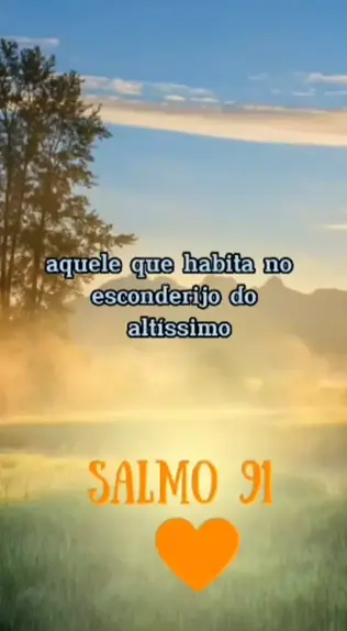 Salmo 91:9 - Bíblia