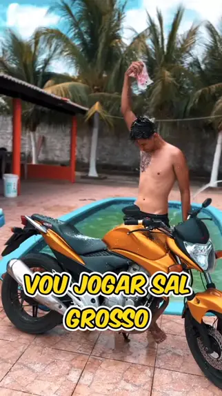 vou jogar sal grosso 