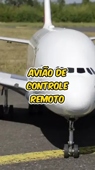 Comprei o novo avião de controle remoto que viralizou no mundo todo! ️