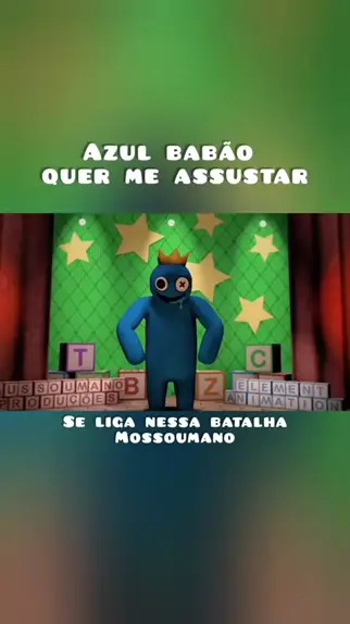 azul babão fofinho