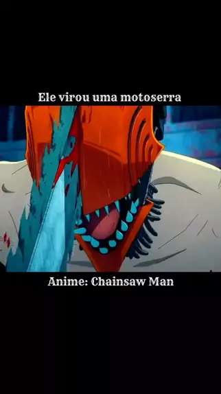 Cara da motosserra #chainsawman #anime #fight