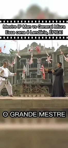Mestre Ip man vs general Miura(Trecho do filme O grande Mestre) 