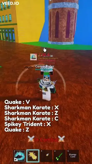 QUAKE AWAKENING+SHARKMAN KARATE COMBO