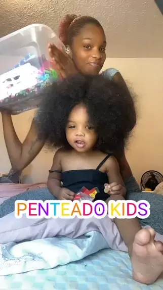 PENTEADO INFANTIL PARA CABELO CACHEADO✨ - Jadilian Lima 