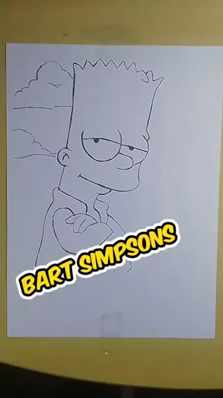 COMO DESENHAR O BART SIMPSON SAD, Bart Simpson Apaixonado
