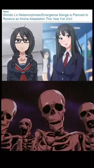metamorphosis emergence anime | Discover