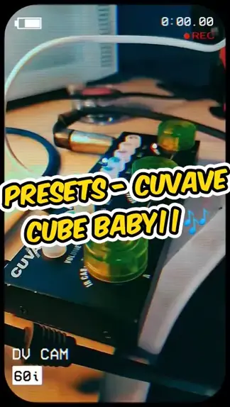 Cuvave Cube Baby Tutorial Video, How to use Cuvave Cube Baby