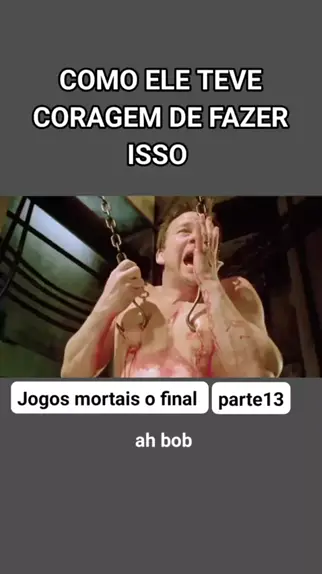 meme dos jogos mortais