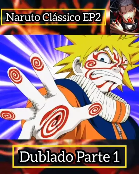 naruto classico ep 221 dublado