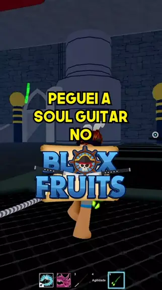 🎮 Como obter Soul Guitar em Blox Fruits?