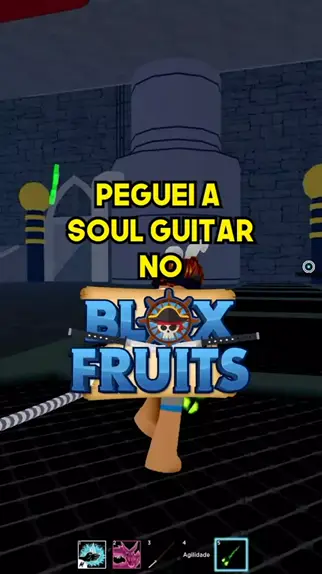 COMO PEGAR FÁCIL A SOUL GUITAR NO BLOX FRUITS!!! 