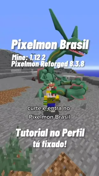 Como evoluir o Lucario no Minecraft Pixelmon #pokemon #pxbr