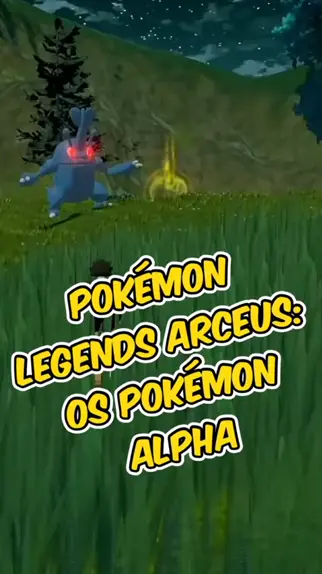 Pokemon arceus detonado