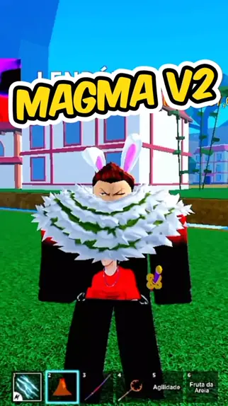 how to get magma v2 blox fruits