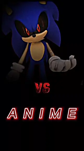 Dark sonic VS Sonic.EXE