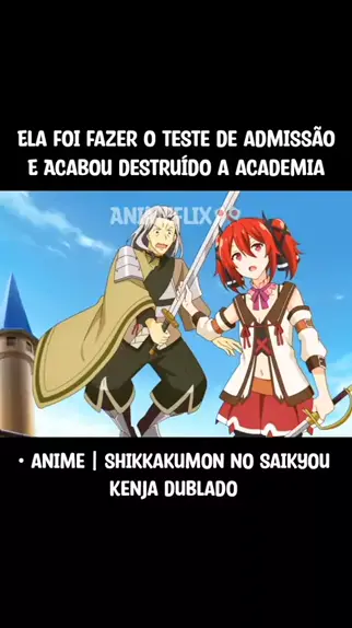 nome : shikkakumon no saikyou kenja dublado