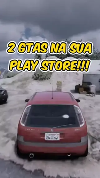 ESSES GTAS ESTÃO ESCONDIDOS NA PLAY STORE e são grátis! #gta