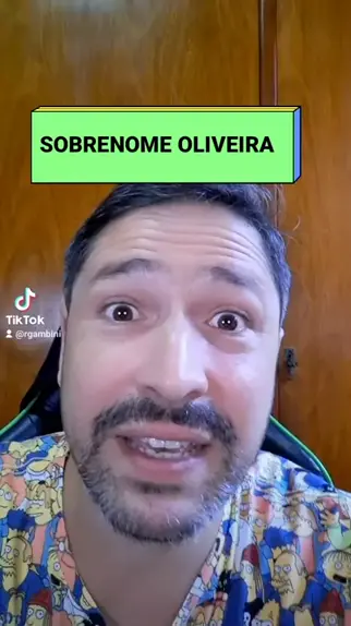 nome oliver é bonito