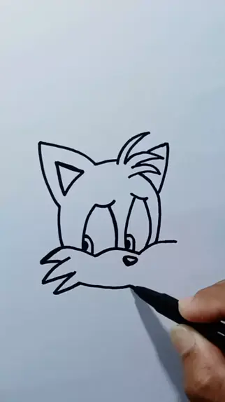 Hoje vamos aprender a desenhar o Tails! Legal né? ✍️ Assista o vídeo c