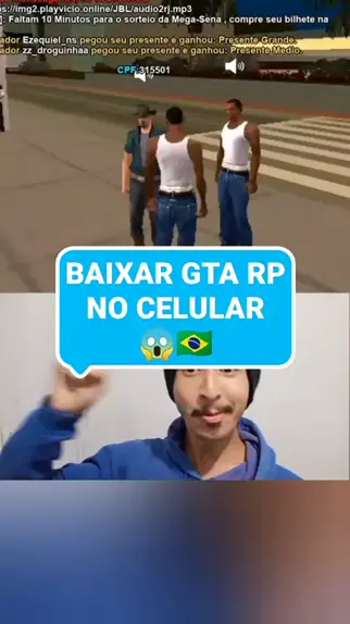 baixar gta rp no celular