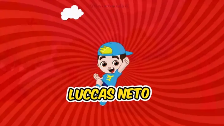 Convite Animado Luccas Neto