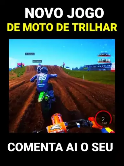 Jogo de moto de trilha Off Road MXGP 2020 