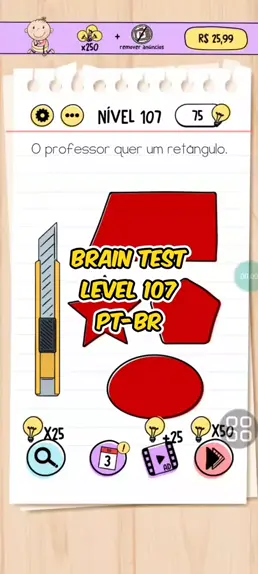 Brain test nível 179 