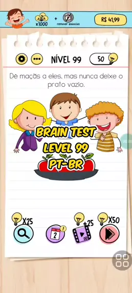 Brain Test 1 - Nível 91 (Português)#brainstestemportugues #braintest91