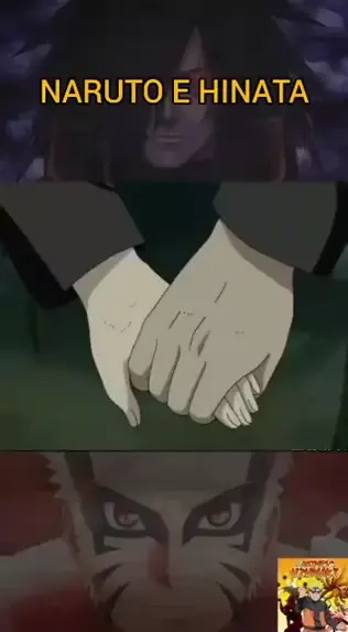 o jeito que o Naruto trata a kurama e tão fofo ❤😍😍😍