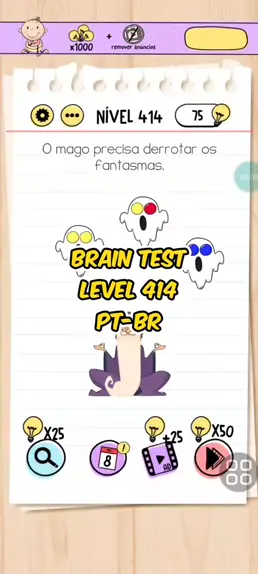 Brain Test  Nivel 297 - ¡Sálvala! 