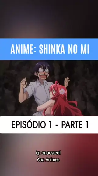 shinka no mi ep 1 dublado