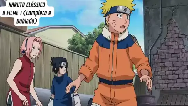 Naruto Clássico Completo (dublado E Sem Cortes)