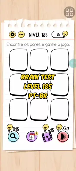 brain test nível 198 