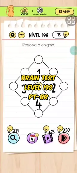 BRAIN TEST 198 