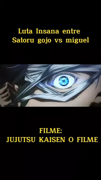 Gojo Contra Miguel Completo 🇧🇷 (Dublado HD) - Jujutsu Kaisen 0