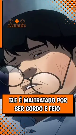 Lookism Dublado Na Netflix  Anime do Gordo Que Vira Bonitão na Escola 