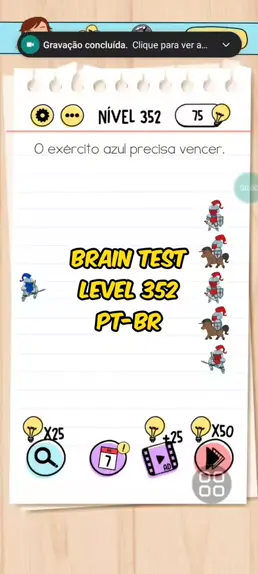 Brain Test Level 411 solução dos jogos #braintest #respostas