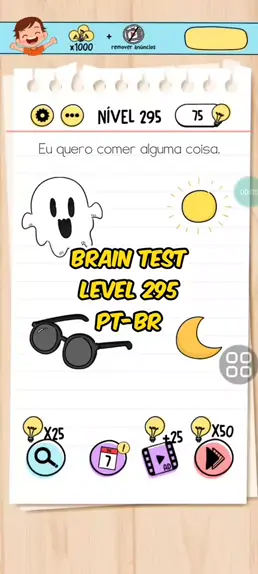 brain test nível 295