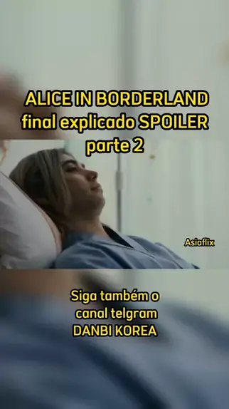 É O FIM DE ALICE IN BORDERLAND? Análise completa e final explicado! 