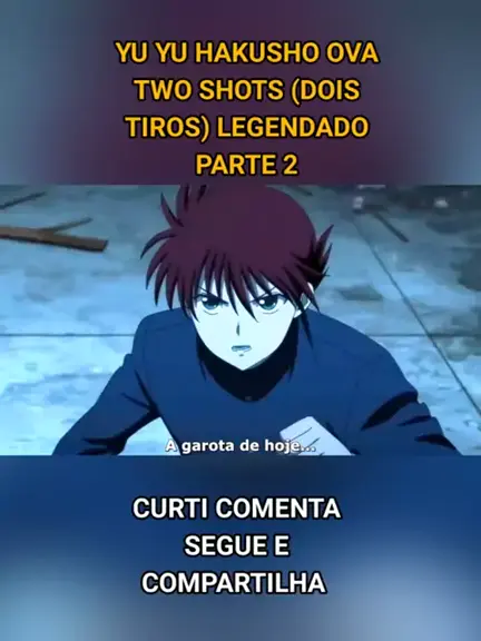 YU YU HAKUSHO OVA 2018 - COMPLETO 1 & 2-(legendado) 