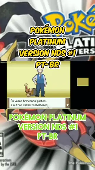 download pokémon platinum pt br