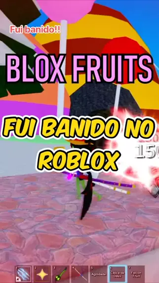 FUI BANIDO NO ROBLOX 