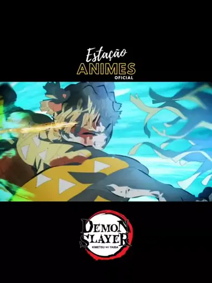 LUA SUPERIOR 4 HATENGU VS TOKITO Episódio 3 Kimetsu no Yaiba (Demon S