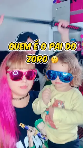 quem é o pai do zorro