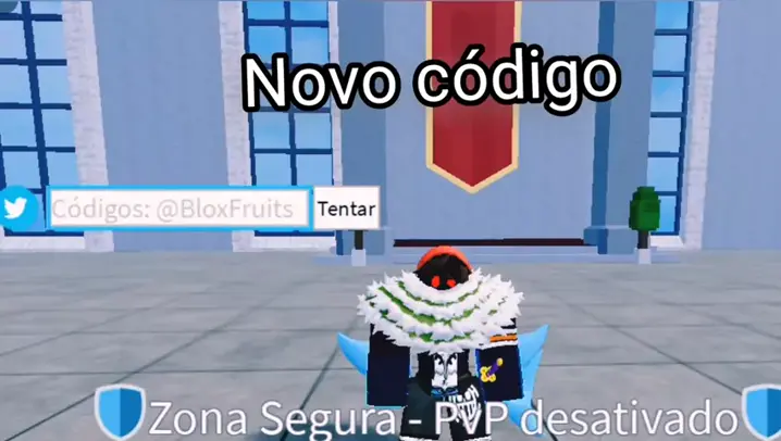 novo código 2x exp blox fruits #bloxfruits #roblox #shorts 