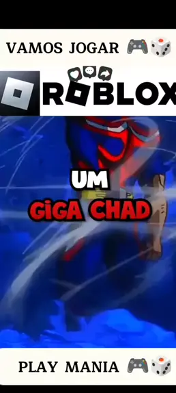 como fazer a skin do giga chad no roblox